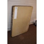 *Lithography stone. A large lithography stone, dimensions 65 x 47cm (25 x 18.5 inches) In very