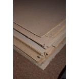 *Bookbinding Millboard. 50 sheets of 4mm Millboard, dimensions 133 x 71cm (51.5 x 28 inches) (50)