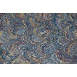 *Marbled paper. Thirty-two sheets of handmade marbled paper, (by Anne Muir, not stamped), of similar