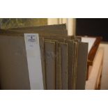 *Bookbinding Millboard. 50 sheets of 4mm Millboard, dimensions 133 x 71cm (51.5 x 28 inches) (50)