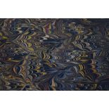 *Marbled Paper. Thirty-two sheets of handmade marbled paper, (by Anne Muir, not stamped), of similar