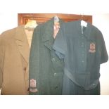 *WVS Uniform. A WWII-period uniform, circa 1940s, belonging to Mrs Julian Goodman (1906-89),