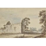 *Whessell (John, 1760-circa 1840). Part of Godstow Nunnery, 1830 & Perch Inn, Godstow, 1830,