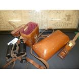 *Binoculars. A pair of early 20th-century binoculars by W. Dixey & Sons, London, contained in a