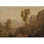 *Australia. Kangaroo Valley, New South Wales, oil on canvas-covered board, captioned lower right,