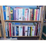 Paperbacks. A large collection of approximately 200 modern miscellaneous paperbacks, including