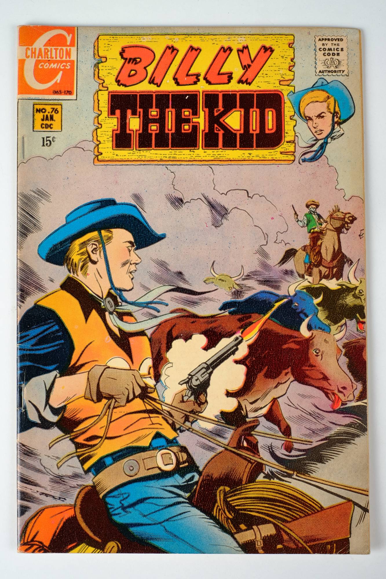Comics. Approximately 190 comics by DC Comics and Charlton Comics from the Silver and Bronze Ages ( - Image 9 of 15