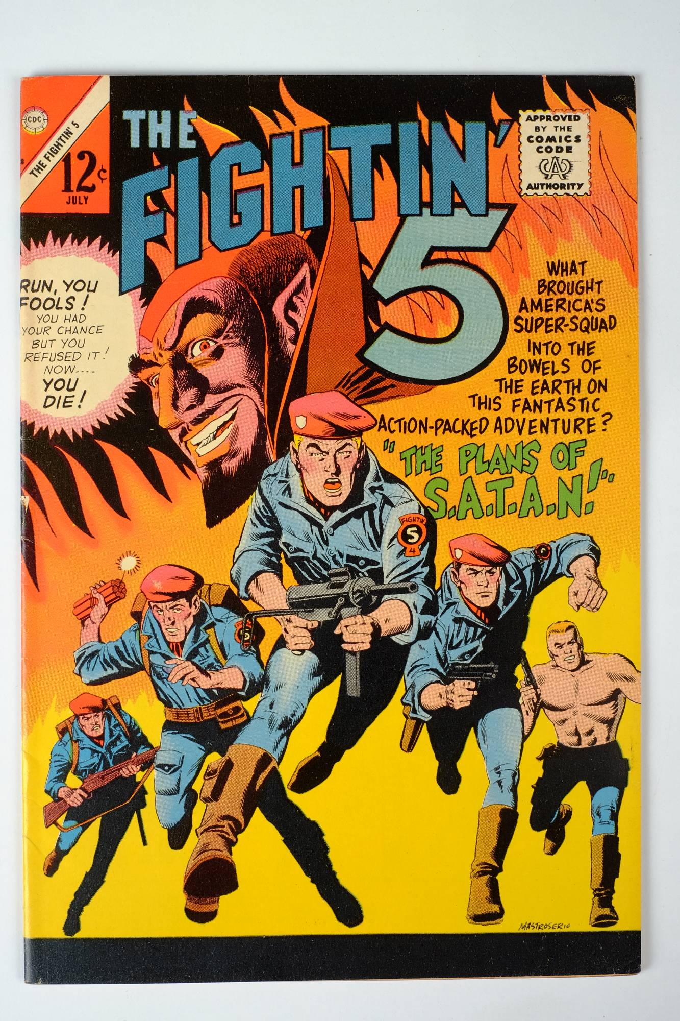 Comics. Approximately 190 comics by DC Comics and Charlton Comics from the Silver and Bronze Ages ( - Image 6 of 15