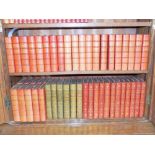 Thackeray (William Makepeace). The Prose Works of, 30 volumes, 1903, black and white