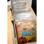 Comics. Approximately 175 comics from the Silver and Bronze Ages (1963-1980) in mixed but mostly