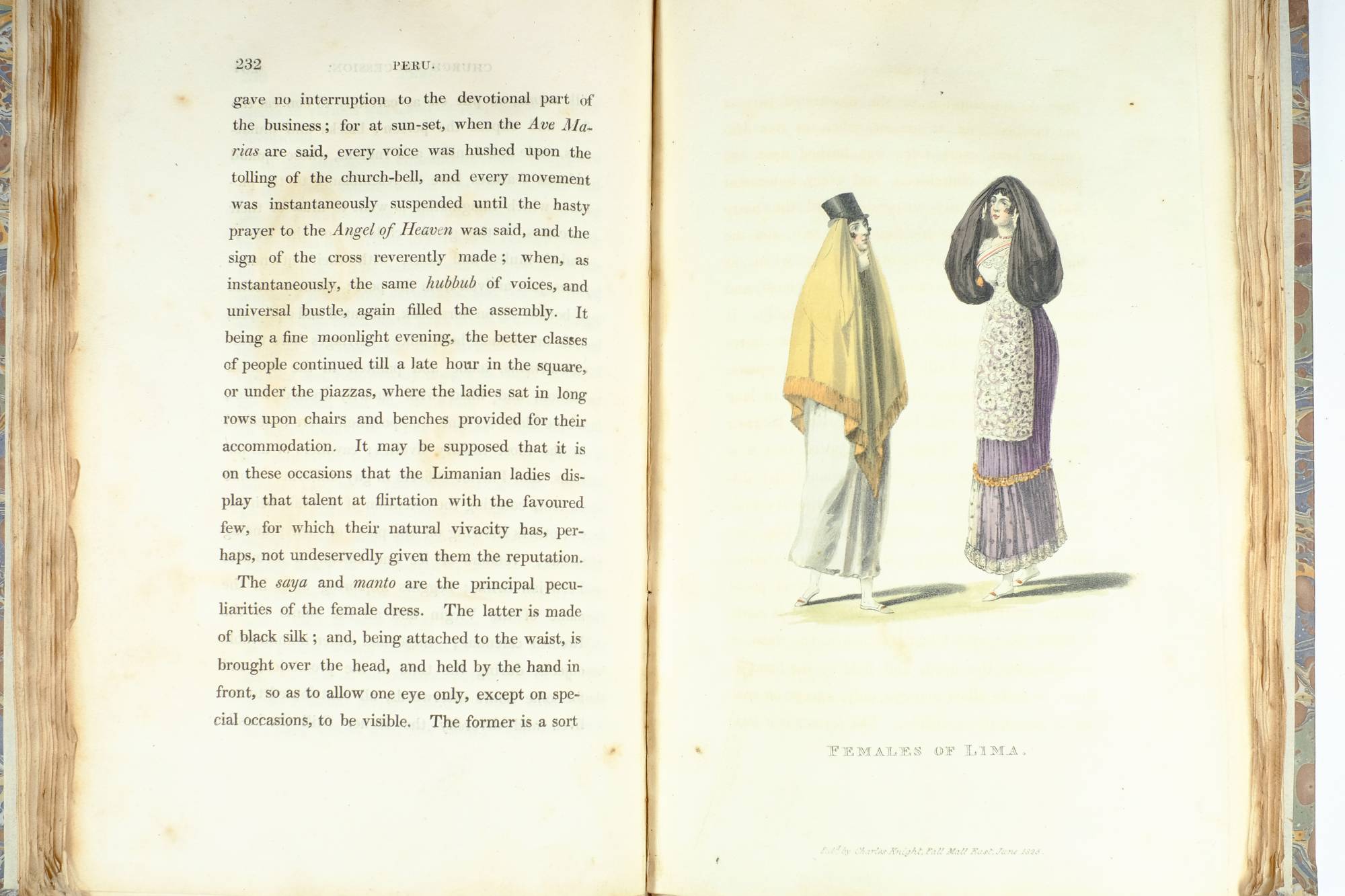 Mathison (Gilbert Farquhar). Narrative of a Visit to Brazil, Chile, Peru, and the Sandwich - Image 3 of 3