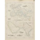 Martin (R. Montgomery, editor). [Tallis's Illustrated Atlas..., circa 1851], lacking title and