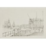 Moses (Henry). Sketches of Shipping.., 2 volumes, 1824, volume 1 with twenty uncoloured etched