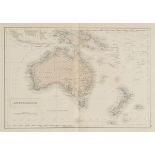 Australia. Black (Adam and Charles, publishers), Atlas of Australia with all the Gold Regions. A
