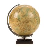 *Globe. Philips' 10 inch Terrestrial Globe, printed Philip & Son Ltd, 1958, twelve colour