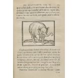 Bossche (Guilielmo van den). Historia Medica, in qua Libris IV. Animalium Natura, et eorum Medica