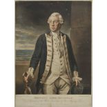 *Dickinson (William). Molyneaux Lord Shuldham, Vice Admiral of the White Squadron of His Majesty's