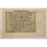 England, Wales & Ireland. Anglia, Cambria [and] Hibernia, circa 1618,