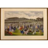 *Kahler (Carl). The Derby Day at Flemington [and] The Lawn at Flemington on Melbourne Cup Day,