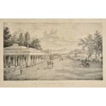 Lamb (Henry). Views of Cheltenham and its Vicinity, published Cheltenham, circa 1840, ten (only