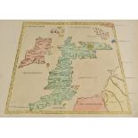 British Isles. Waldseemller (Martin), Untitled map of the British Isles, published Strasbourg,