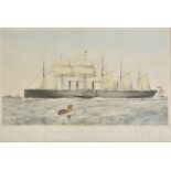 *Maritime. A mixed collection of prints, mostly 19th century, engravings and lithographs, several
