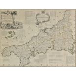 *Cornwall. Kitchin (Thomas), A New Improved Map of Cornwall from the best Surveys & Intelligences