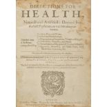 [Vaughan, Sir William]. Directions for Health, Naturall and Artificiall: Derived from the best