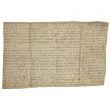 *Historical Documents. An interesting and varied collection of historical documents and letters,