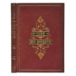 Foster (Birket). Odes & Sonnets Illustrated, ornamental designs by John Sliegh, engraved and printed