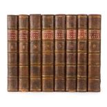 Goldsmith (Oliver). An History of the Earth, and Animated Nature, 8 volumes, London: J. Nourse,