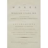 Stark (William). The Works of the Late William Stark, M.D. Consisting of Clinical and Anatomical