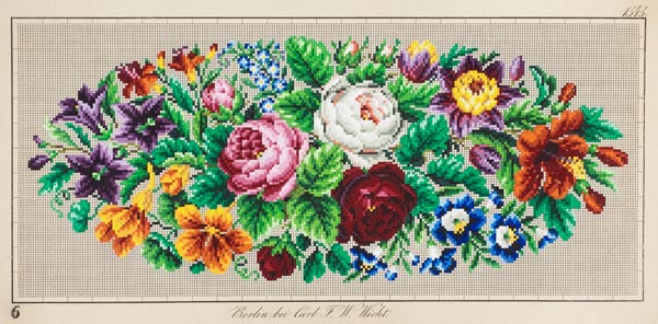 *Berlin charts. A collection of designs for Berlin woolwork, 19th century, approximately 80+ - Image 2 of 7