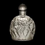 *Lalique (Rene, 1860-1945). Calendal, second perfume bottle for Milinard, circa 1937, frosted