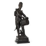 *Bronze. A modern French bronze after E.H. Dumaige, Paris 1888, modelled as a Napoleonic drummer