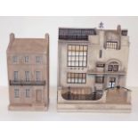 *Richards (Timothy). A plaster model of the Glasgow School of Art, signed by the sculptor and