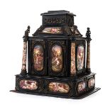 *Table cabinet. A late 19th-century Continental table cabinet in the Renaissance style, of