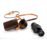 *Carl Zeiss Monocular. A Carl Zeiss 8x30B prismatic monocular, serial number 637899, complete with