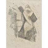 *Lloyd (Reginald J., 1926-). Rain, 1953, monotype on watermarked paper, signed and dated in pencil