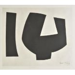 *Evans (Merlyn Oliver, 1910-1973). Cheiromorph - No. 1, 1966, monochrome etching on thick wove