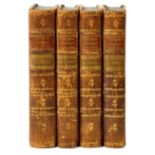 Goethe (Johann Wolfgang von). Wilhelm Meisters Lehrjahre, 4 volumes, 1st edition, Frankfurt &