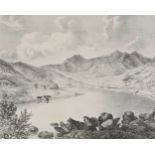 Jones (Harry Longueville ). Illustrations of the Natural Scenery of those Snowdonian Mountains: