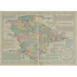 Bowles (Carington, publisher). Bowles's New Medium English Atlas; or Complete set of Maps of the