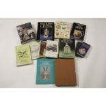 BOOKS: A COLLECTION OF VARIOUS CERAMIC REFERENCE BOOKS AND GUIDES, all signed by the authors