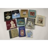 BOOKS: A COLLECTION OF VARIOUS CERAMIC RELATED REFERENCE BOOKS including "Wedgwood" by Wolf