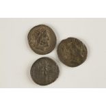 ROMAN REPUBLIC. PROCILIUS, 80 B.C. AR DENARIUS. c. 3.9g. Ex-mount, otherwise VF. Rubrius Dossenus,