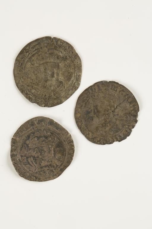 HENRY VIII, 1509-47. GROAT. Second Coinage, 1526-44. Laker bust, mm. pheon. With old collection