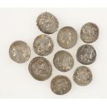 ROMAN REPUBLIC. M. LUCILIUS RUFUS, 101 B.C. AR DENARIUS. And a collection of other First Period AR