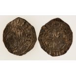 NORMAN, STEPHEN, 1135-54 A.D. PENNY. IRREGULAR ISSUE. SOUTHAMPTON. Southern variant, Watford type.