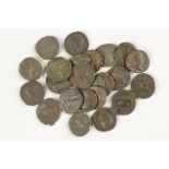 ROMAN EMPIRE. ANTONINUS PIUS, 138-161 A.D. AR DENARIUS. And other various AR Denarius. (23 coins)